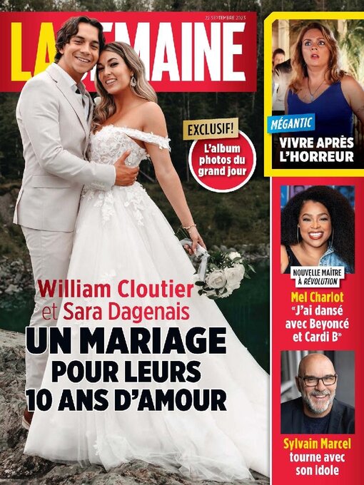 Title details for La Semaine by TVA Publications Inc. - Available